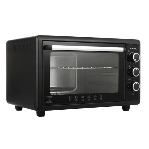 Духовка електрична Asel AF-50-23 Black