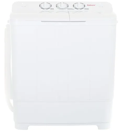 Стиральная машина полуавтомат Saturn ST-WM0623 White