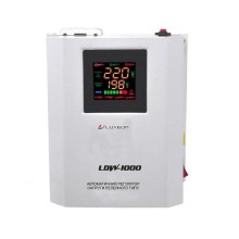 Стабилизатор напряжения релейный однофазный Luxeon LDW-1000 Стабилизатор напряжения релейный однофазный Luxeon LDW-1000