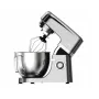 Миксер планетарный KUMTEL HSM-03 Silver - фото № 7