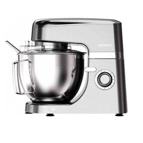 Миксер планетарный KUMTEL HSM-03 Silver Миксер планетарный KUMTEL HSM-03 Silver