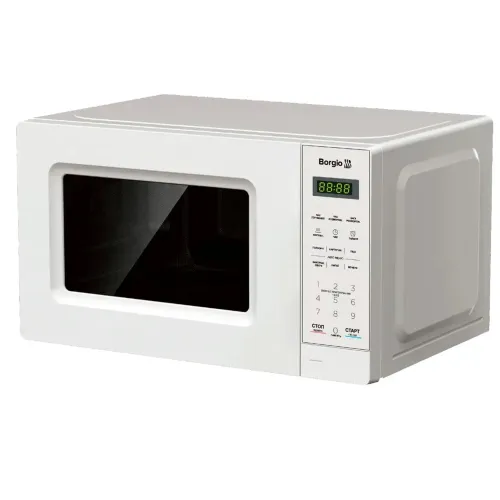 Микроволновая печь СОЛО BORGIO MWO720DB-W