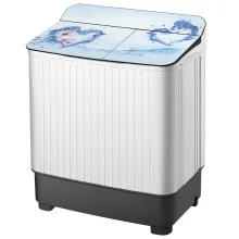 Стиральная машина полуавтомат ViLgrand V752-6G New (сердца)