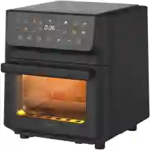 Мультипіч (аерогриль) KUMTEL HAF-10 BLACK