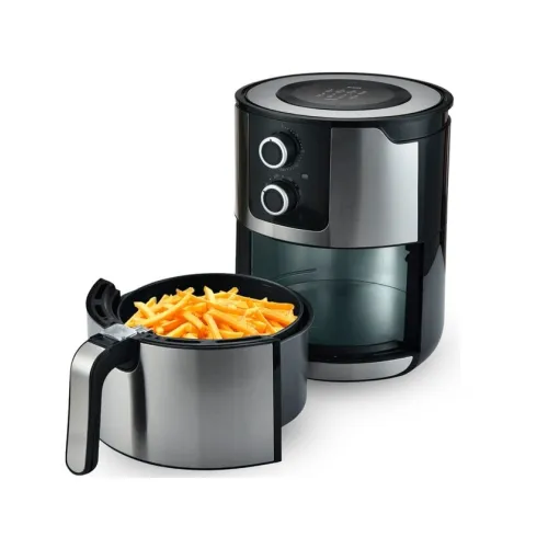 Мультипіч (аерогриль) KUMTEL HAF-07 Inox