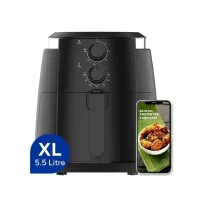 Мультипечь (аэрогриль) KUMTEL HAF-01 BLACK