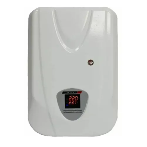 Стабилизатор напряжения сервомоторный Luxeon WDS-5500 SERVO