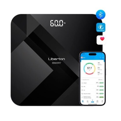 Весы напольные Liberton LBS-0818 Smart Весы напольные Liberton LBS-0818 Smart