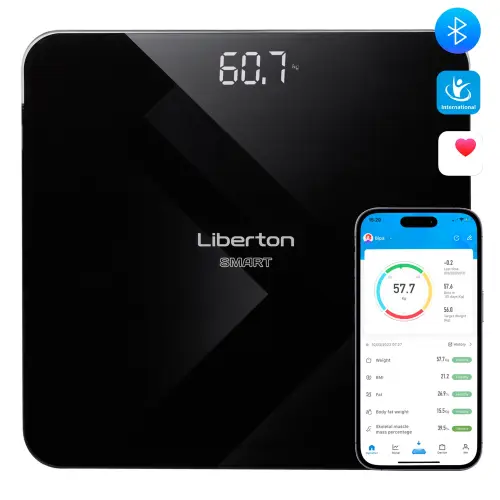 Ваги підлогові Liberton LBS-0818 Smart