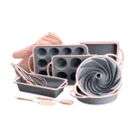 Форма для выпечки TS Kitchen HP34542 (11 предметов,силикон)