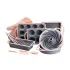 Форма для выпечки TS Kitchen HP34542 (11 предметов,силикон)