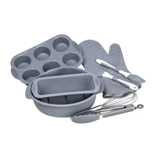 Форма для выпечки TS Kitchen HP34543 (8 предметов,силикон)
