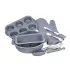 Форма для выпечки TS Kitchen HP34543 (8 предметов,силикон) Форма для выпечки TS Kitchen HP34543 (8 предметов,силикон)