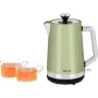 Чайник электрический ECG RK 1766 Vintage Olive - фото № 8