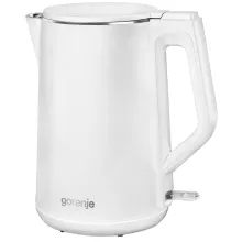 Чайник електричний Gorenje K15DWW