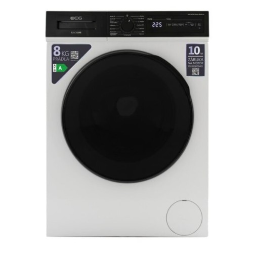 Пральна машина автомат ECG EWF 801202 iSteam BlackLine Пральна машина автомат ECG EWF 801202 iSteam BlackLine