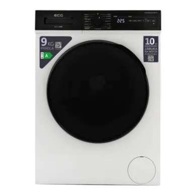 Стиральная машина автомат ECG EWF 901400 iSteam BlackLine