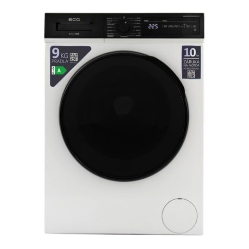 Стиральная машина автомат ECG EWF 901400 iSteam BlackLine Стиральная машина автомат ECG EWF 901400 iSteam BlackLine