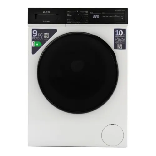 Пральна машина автомат ECG EWF 901400 iSteam BlackLine