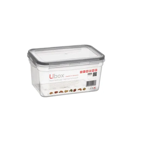Контейнер с крышкой U-Box 1,2 л