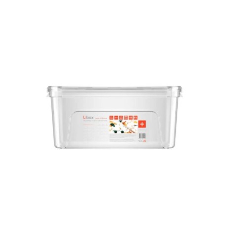 Контейнер с крышкой U-Box 10 л Контейнер с крышкой U-Box 10 л