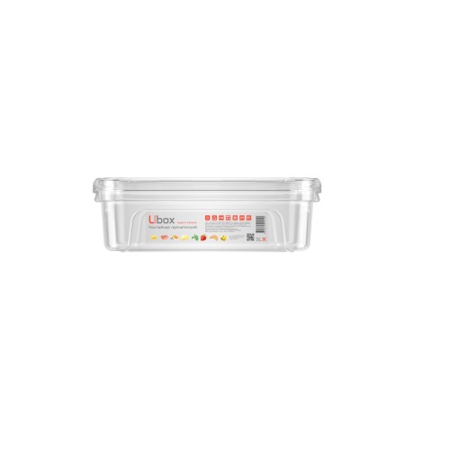 Контейнер с крышкой  U-Box (К3) 3 л Контейнер с крышкой  U-Box (К3) 3 л