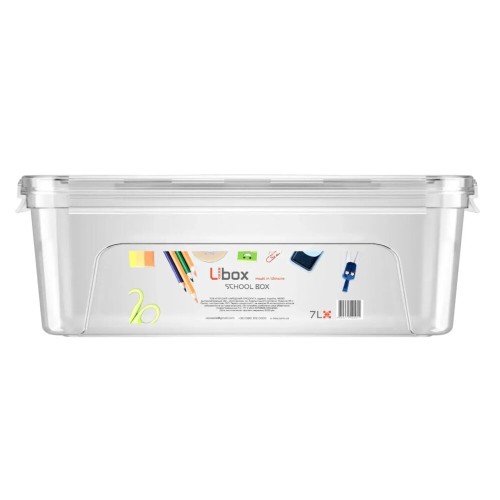 Контейнер с крышкой School Box U-Box (Ш7) 7 л Контейнер с крышкой School Box U-Box (Ш7) 7 л