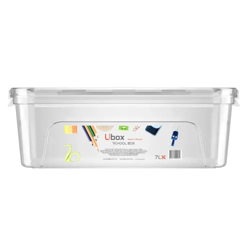 Контейнер с крышкой School Box U-Box (Ш7) 7 л