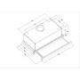Вытяжка BORGIO TLC (TR) 60 White - фото № 5 Вытяжка BORGIO TLC (TR) 60 White - фото № 5