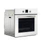 Духовка электрическая BORGIO OME 208.01 White Glass - фото № 2 Духовка электрическая BORGIO OME 208.01 White Glass - фото № 2