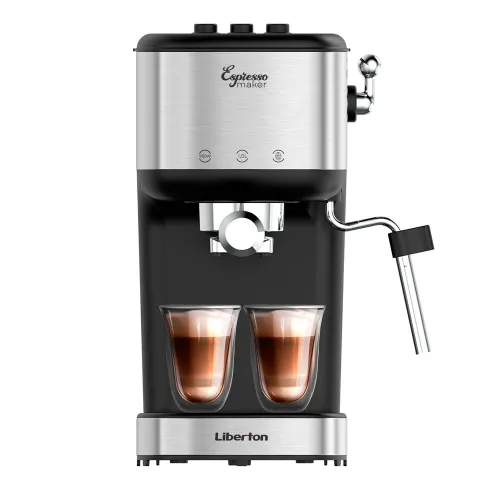Кавоварка еспресо рожкова Liberton LCM-2206