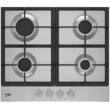 Варочна поверхня газова BEKO HIAG64225SX Варочна поверхня газова BEKO HIAG64225SX