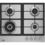 Варочная поверхность газовая BEKO HIAW64225SX - фото № 1 Варочная поверхность газовая BEKO HIAW64225SX - фото № 1