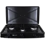 Плита настільна газова Yucel O-300-LPG-black