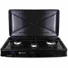 Плита настільна газова Yucel O-300-LPG-black