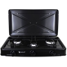 Плита настільна газова Yucel O-300-LPG-black