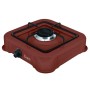 Плита настольная газовая Dario DR105G brown - фото № 1 Плита настольная газовая Dario DR105G brown - фото № 1