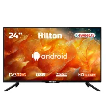 Телевізор Hilton 24SH1 Smart Android 14.0