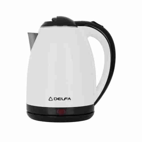 Чайник электрический DELFA DK 3530 X White