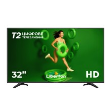 Телевизор 32 Liberton 32AS1HDT (T2-тюнер)