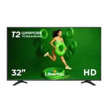 Телевизор 32 Liberton 32AS1HDT (T2-тюнер) Телевизор 32 Liberton 32AS1HDT (T2-тюнер)
