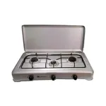 Плита настільна газова Yucel O-300-LPG-silver