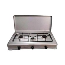 Плита настільна газова Yucel O-300-LPG-silver