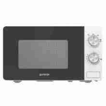 Микроволновая печь СОЛО Gorenje MO 17 E1W (17л, 700 Вт, мех. упрв.)