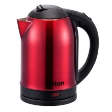 Чайник электрический в металлическом корпусе 2л Hilton HEK-200