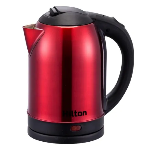 Чайник електричний в металевому корпусі 2л Hilton HEK-200