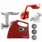 Мясорубка с соковыжималкой ViLgrand V203-BRMG red