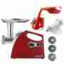 Мясорубка с соковыжималкой ViLgrand V203-BRMG red