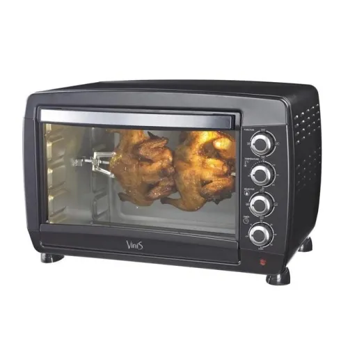 Духовка електрична настільна з конвекцією та функцією сушіння Vinis VO-4820B 48л