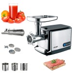 М'ясорубка електрична з соковижималкою та терками Vinis VMG-1507B М'ясорубка електрична з соковижималкою та терками Vinis VMG-1507B
